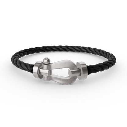 [Rose Tomorrow]FORCE LARGE HORSESHOE NO DIAMOND BRACELET SILVER