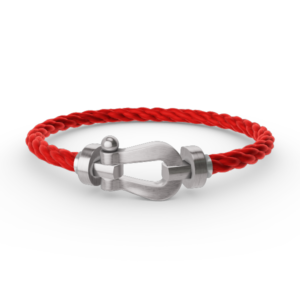 [Rose Tomorrow]FORCE LARGE HORSESHOE NO DIAMOND BRACELET SILVER