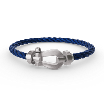 [Rose Tomorrow]FORCE LARGE HORSESHOE NO DIAMOND BRACELET SILVER