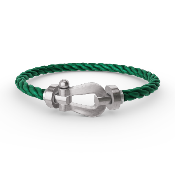 [Rose Tomorrow]FORCE LARGE HORSESHOE NO DIAMOND BRACELET SILVER