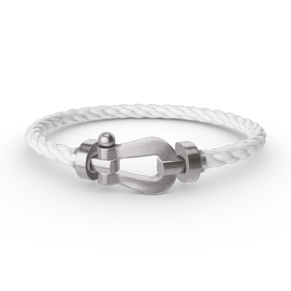 [Rose Tomorrow]FORCE LARGE HORSESHOE NO DIAMOND BRACELET SILVER