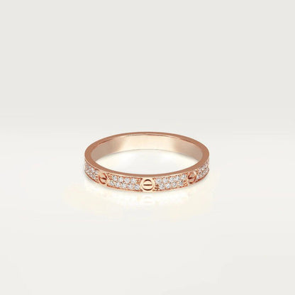 [Rose Tomorrow]LOVE RING 2.65MM DIAMOND