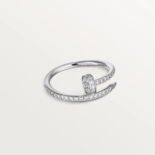 [Rose Tomorrow]JUSTE RING 1.8MM SILVER DIAMONDS